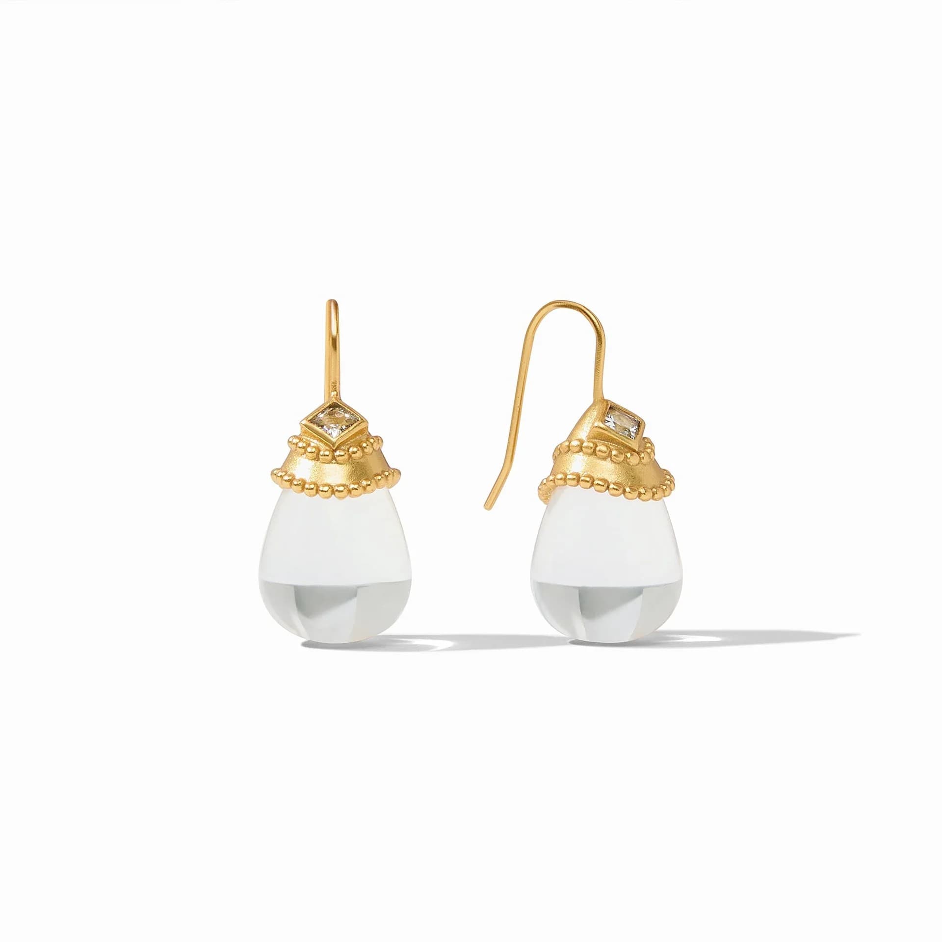 Julie Vos Noel Clear Crystal Earring