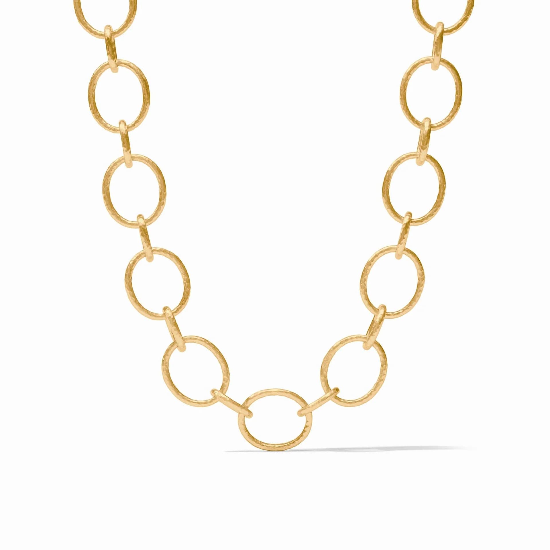 Julie Vos Catalina Light Link Necklace 0