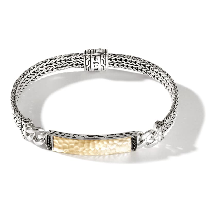 John Hardy Palu Single Station Bar Chain Bracelet