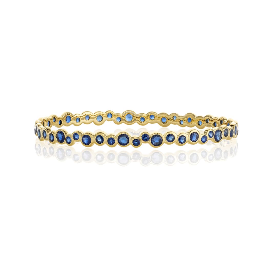 Ippolita Starlet Superstar Blue Sapphire Bangle 0