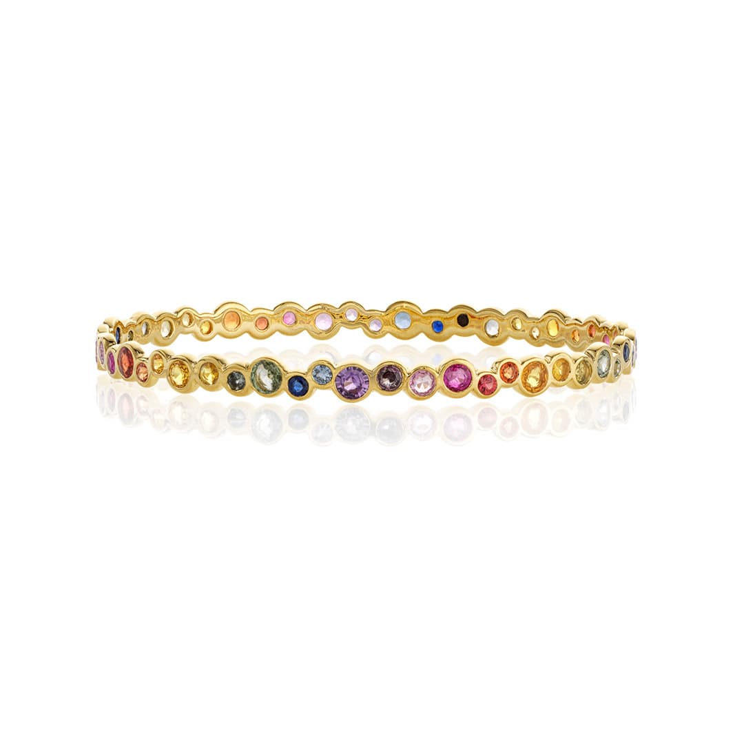 Ippolita Starlet Superstar Rainbow Sapphire Bangle 0