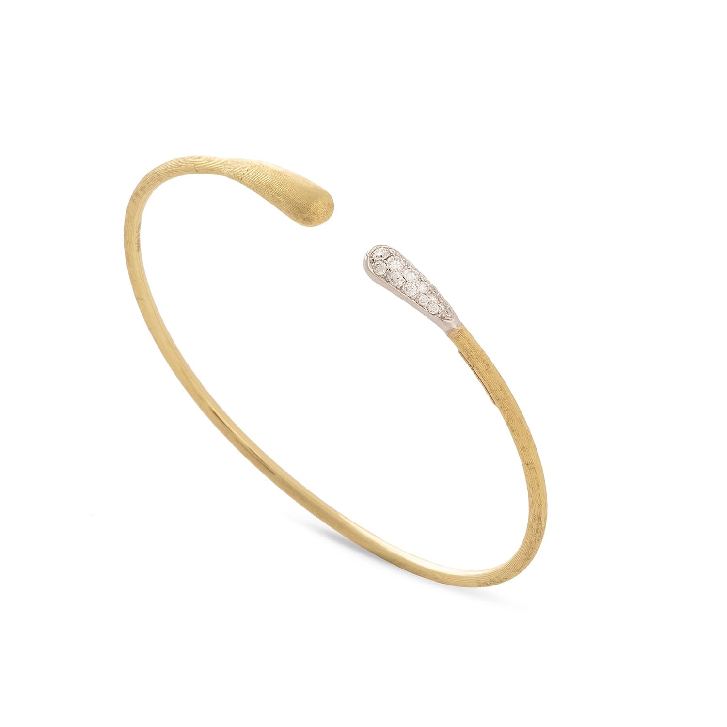 Marco Bicego Lucia Yellow Gold and Kissing Cuff 0