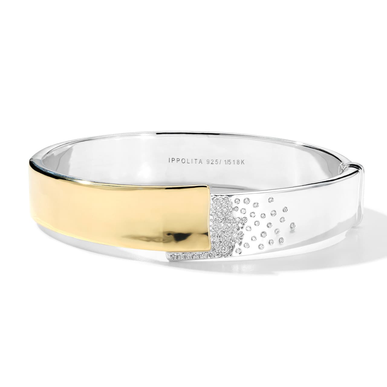 Ippolita Chimera Juliet Hinged Cuff with Diamonds