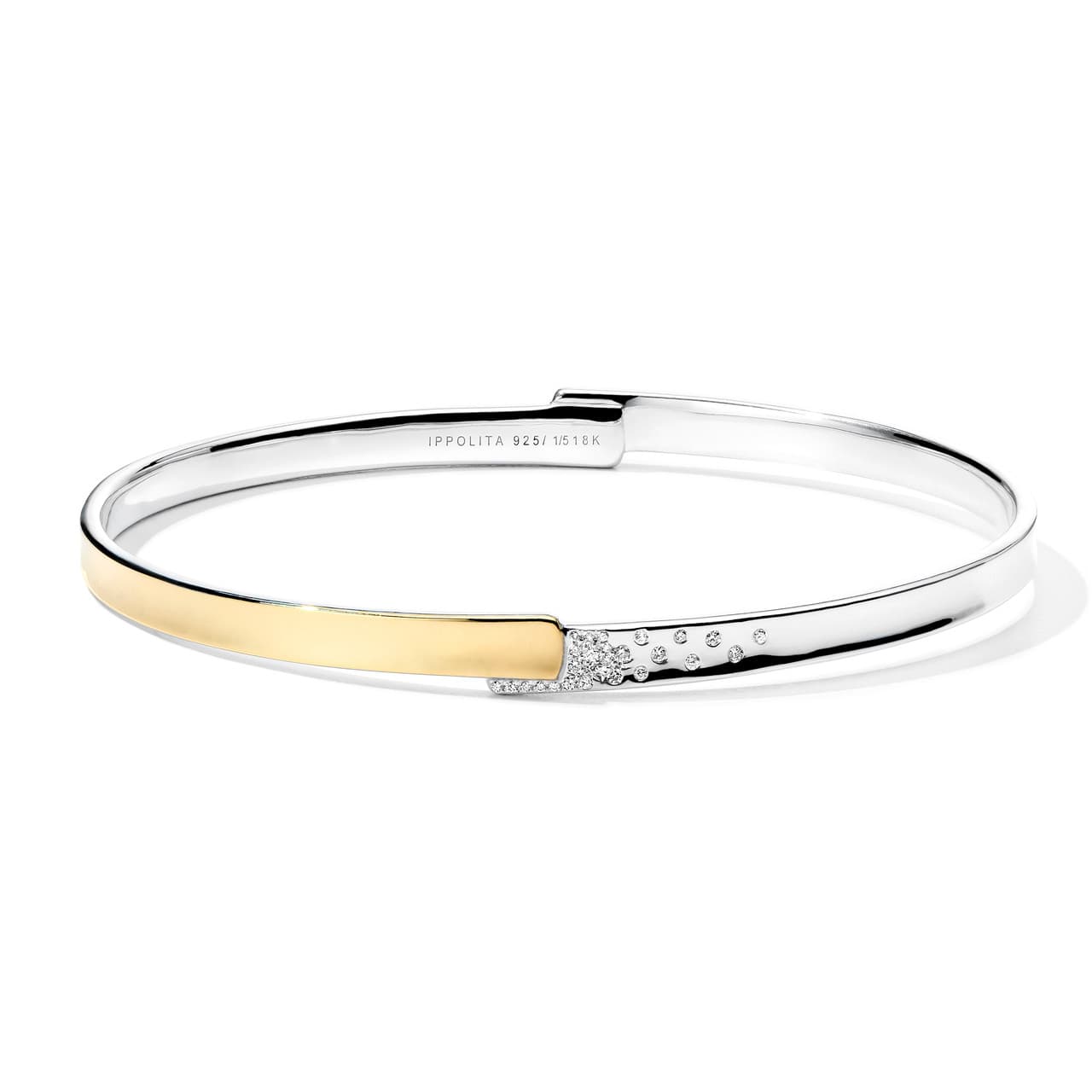 Ippolita Chimera Juliet Bangle with Diamonds 0