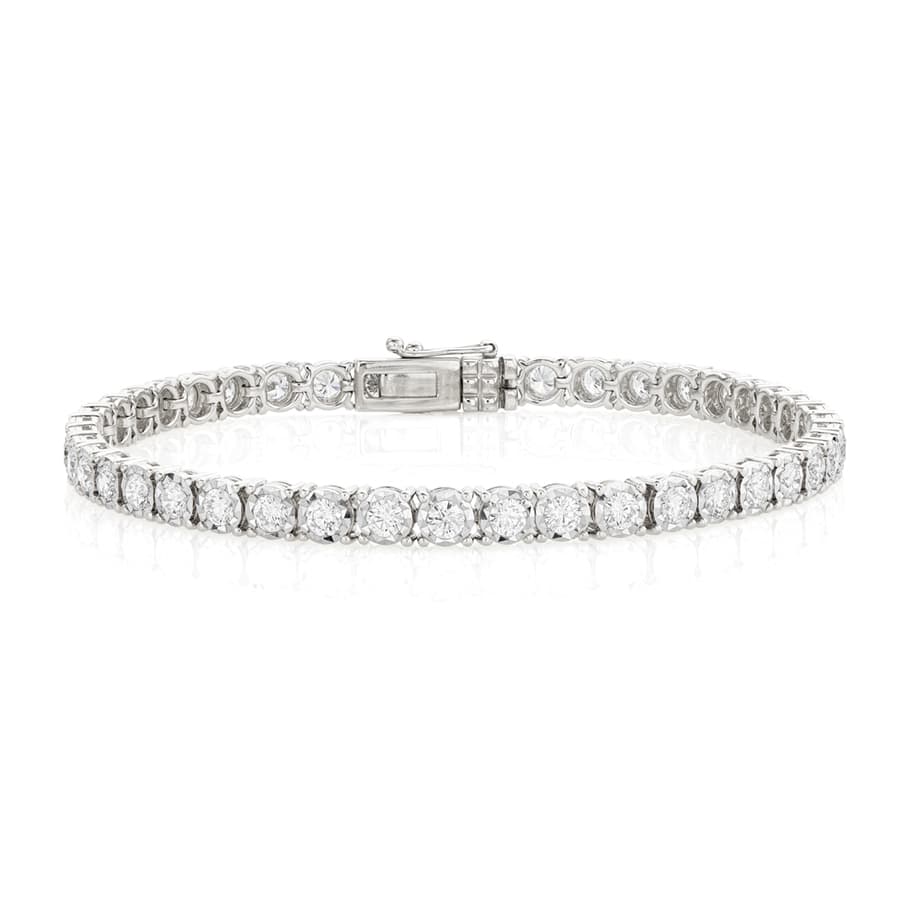 3.00 CTW Diamond Line Bracelet