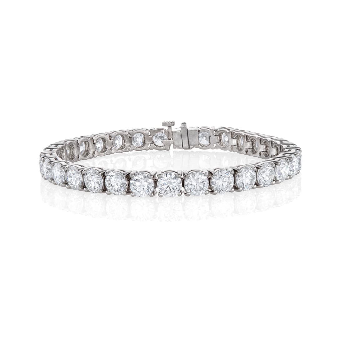 22 CTW Diamond Line Bracelet 0