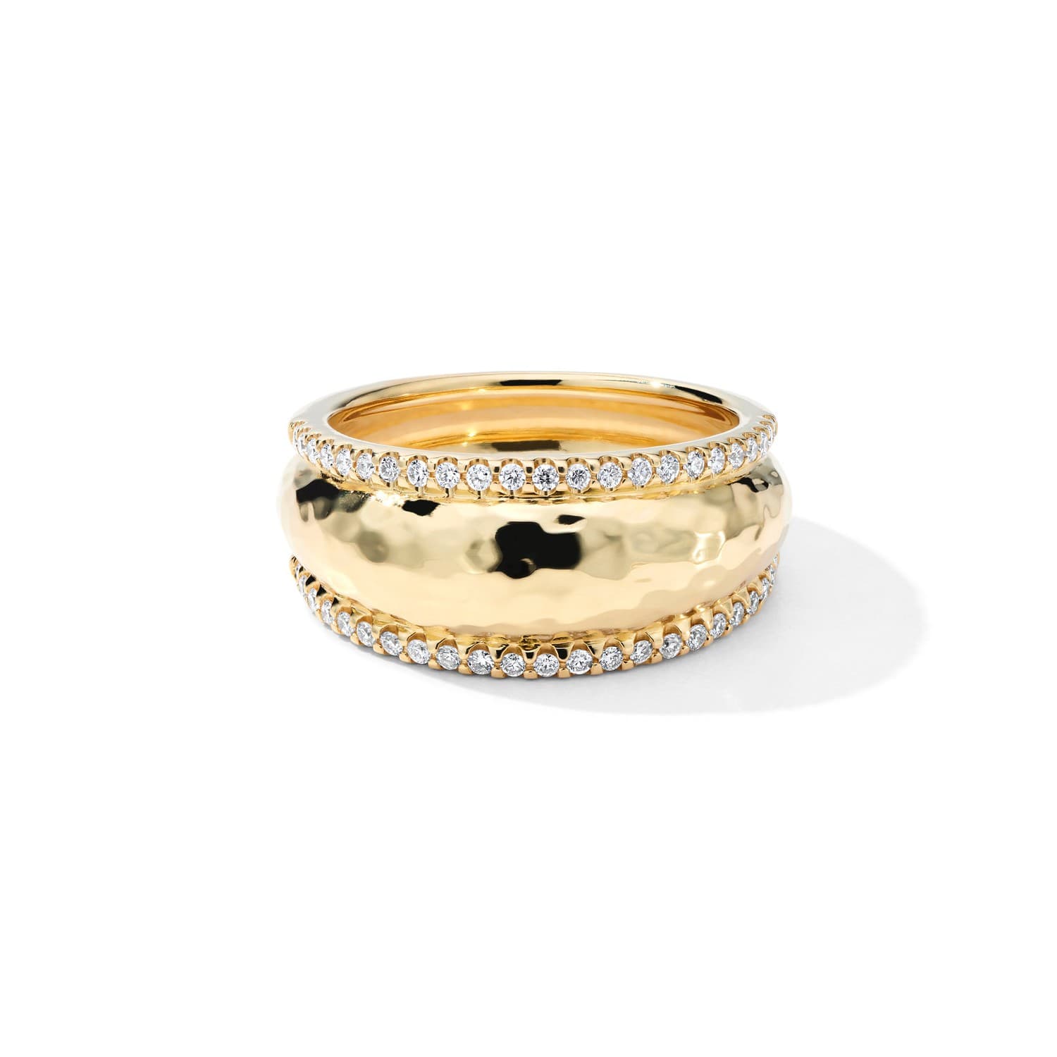 Ippolita Stardust Thin Goddess Dome Ring 0