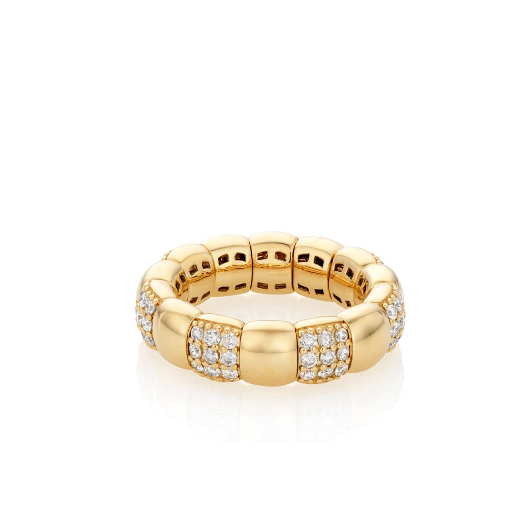 .58 CTW Stretch Diamond Ring