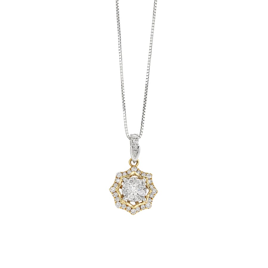 Diamond Star Lovebright Necklace