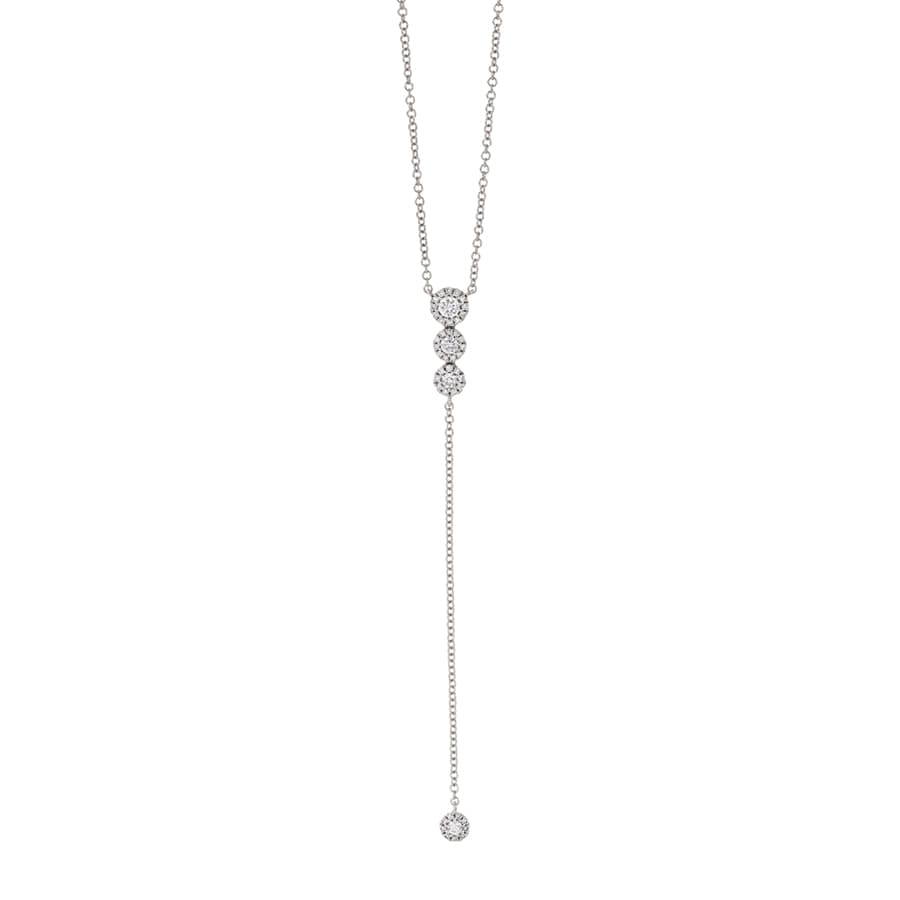 Diamond Lariat Necklace