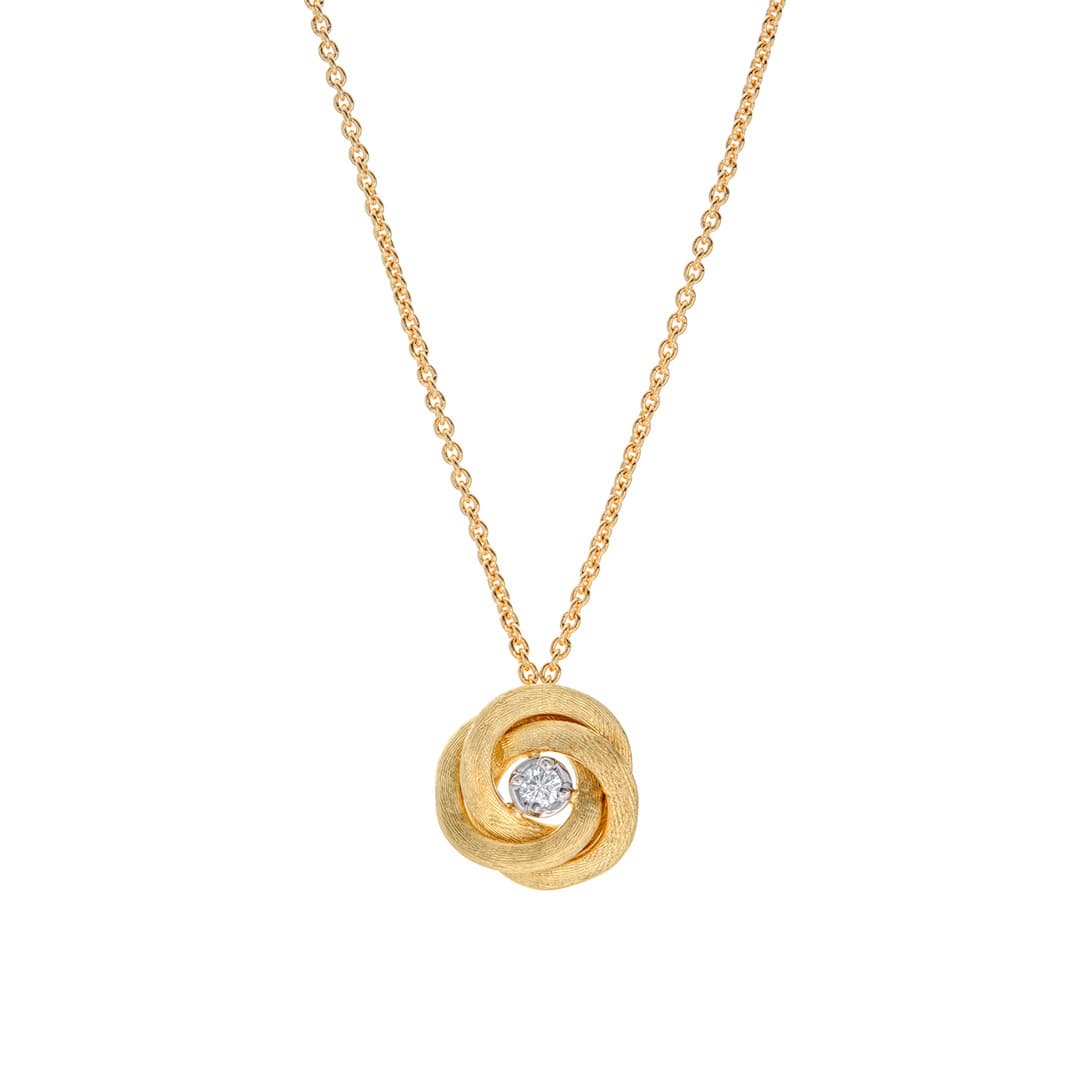 Marco Bicego Jaipur Link Interlocking Circle Pendant Necklace 0