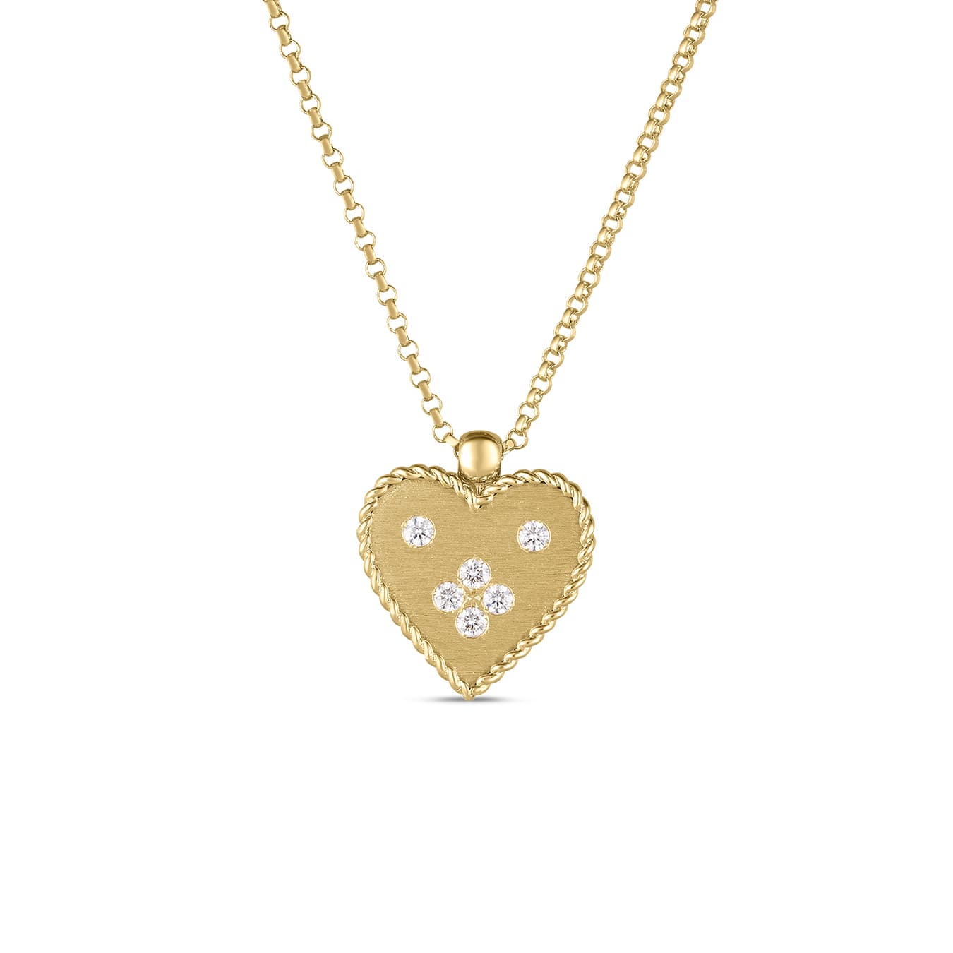 Roberto Coin Venetian Princess Small Heart Pendant Necklace 0