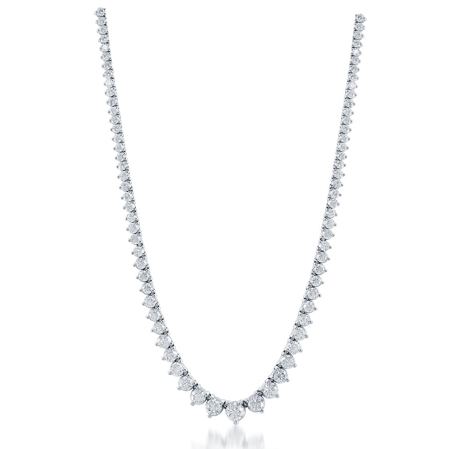 16 inch All Around Diamond Necklace