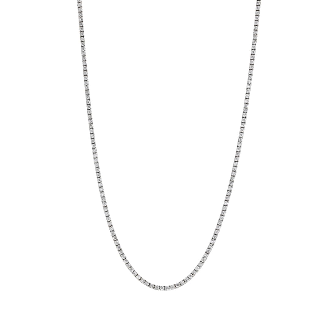 5.40 CTW All Around Diamond Necklace