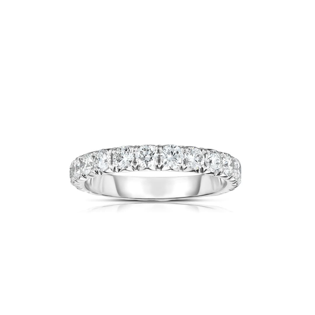 1.74 CTW Diamond Eternity Band, Size 6