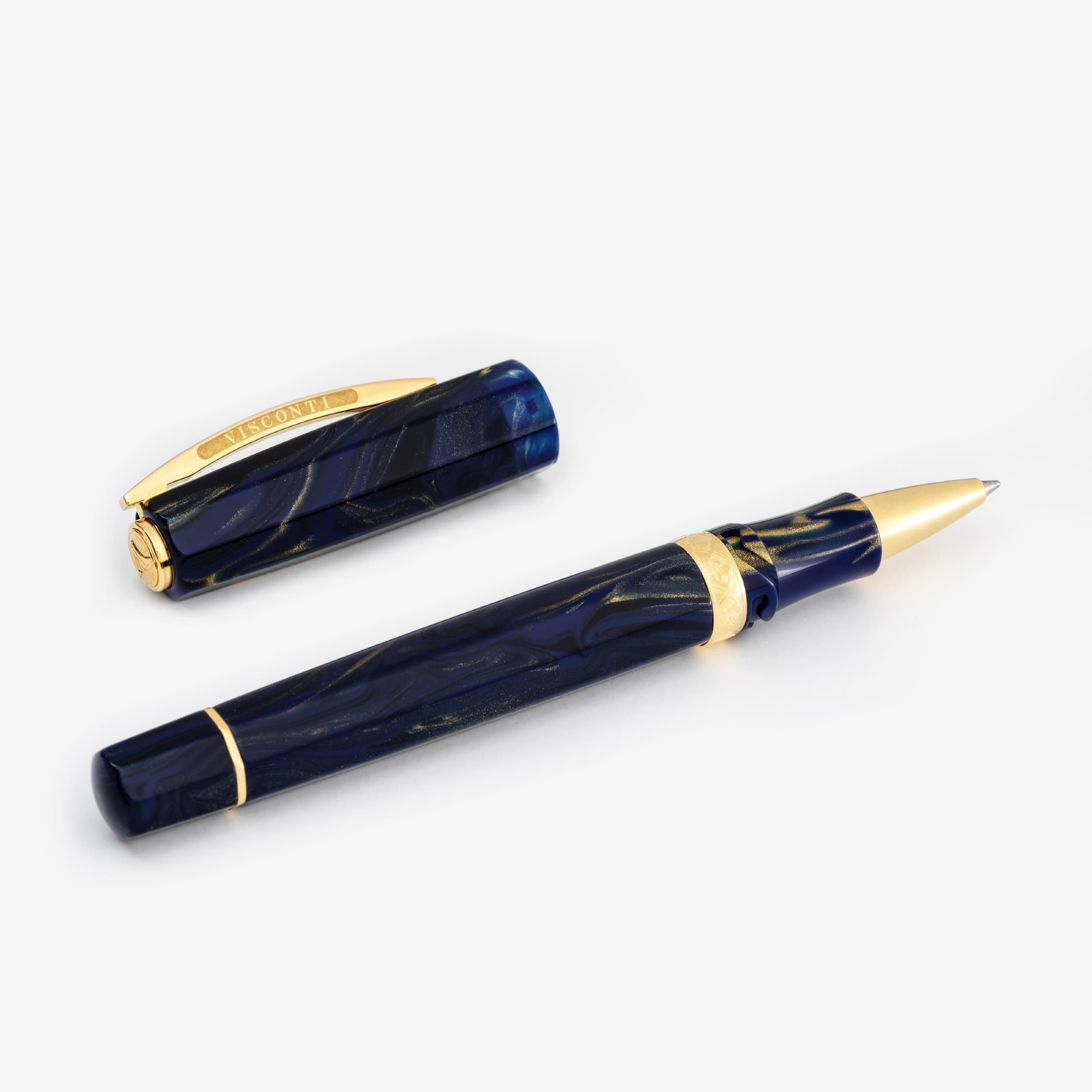 Visconti Medici Blue Imperiale Rollerball Pen