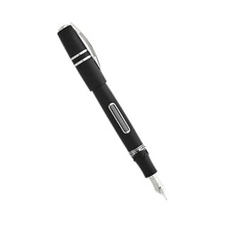 Visconti Homo Sapiens Skylight Steel Age Fountain Pen 0