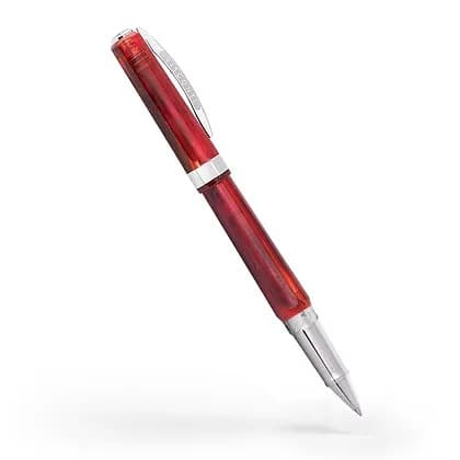 Visconti Opera Demo Carousel Red Velvet Rollerball Pen