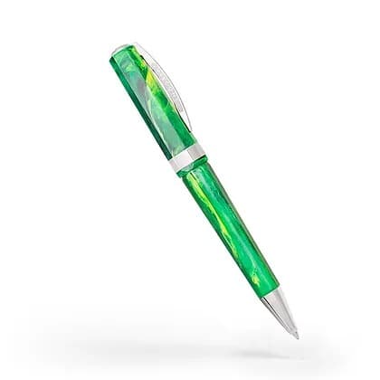 Visconti Opera Demo Carousel Green Mint Ballpoint Pen 0