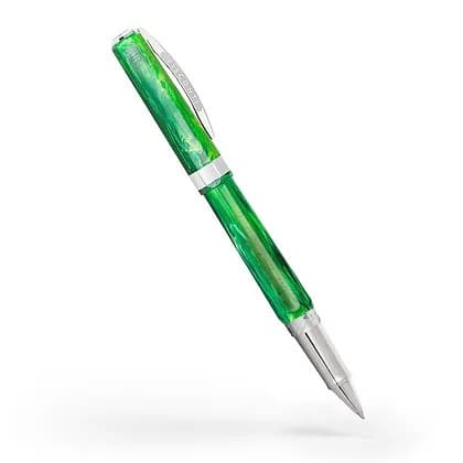 Visconti Opera Demo Carousel Green Mint Rollerball Pen 0