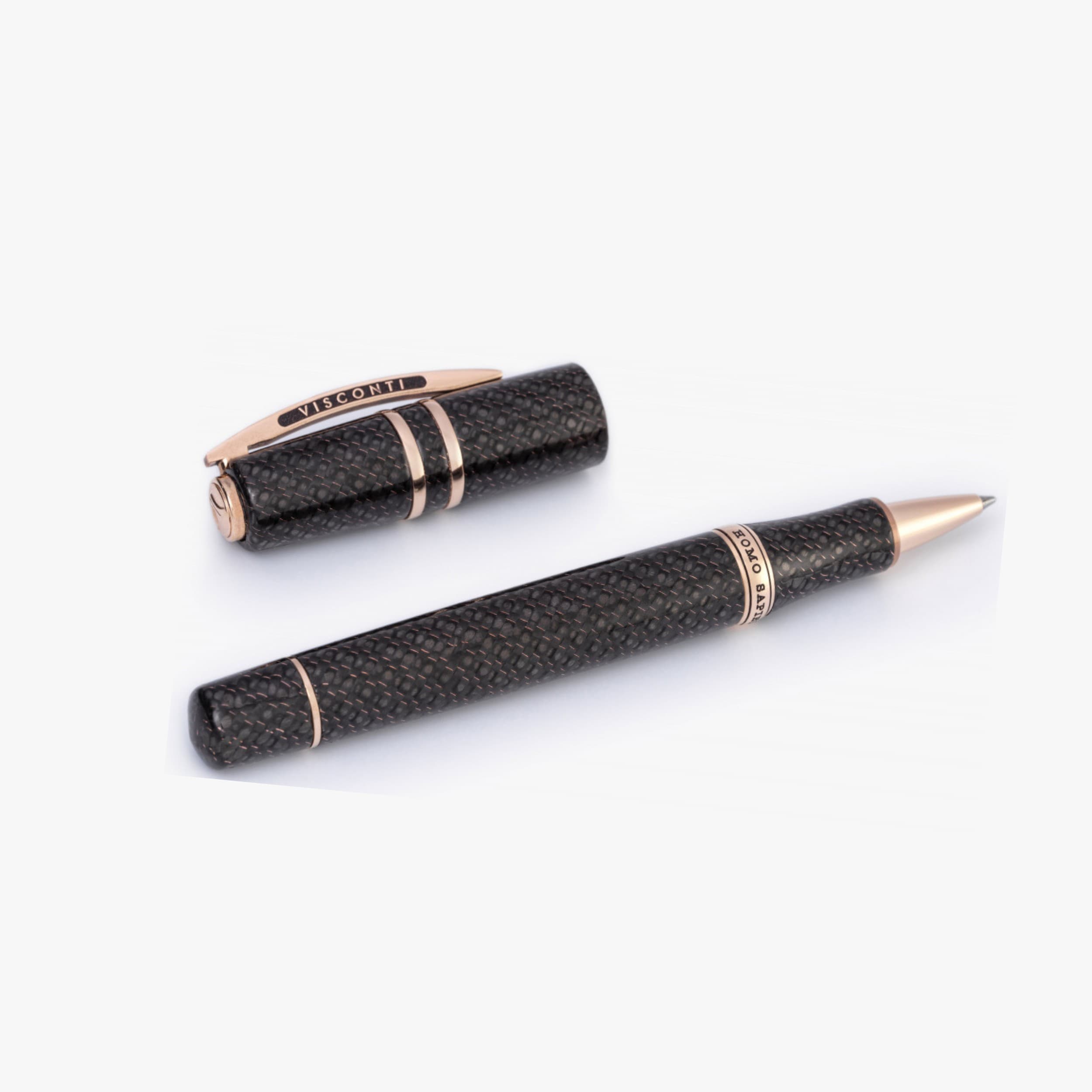 Visconti Limited Edition Homo Sapiens Ember Rollerball Pen