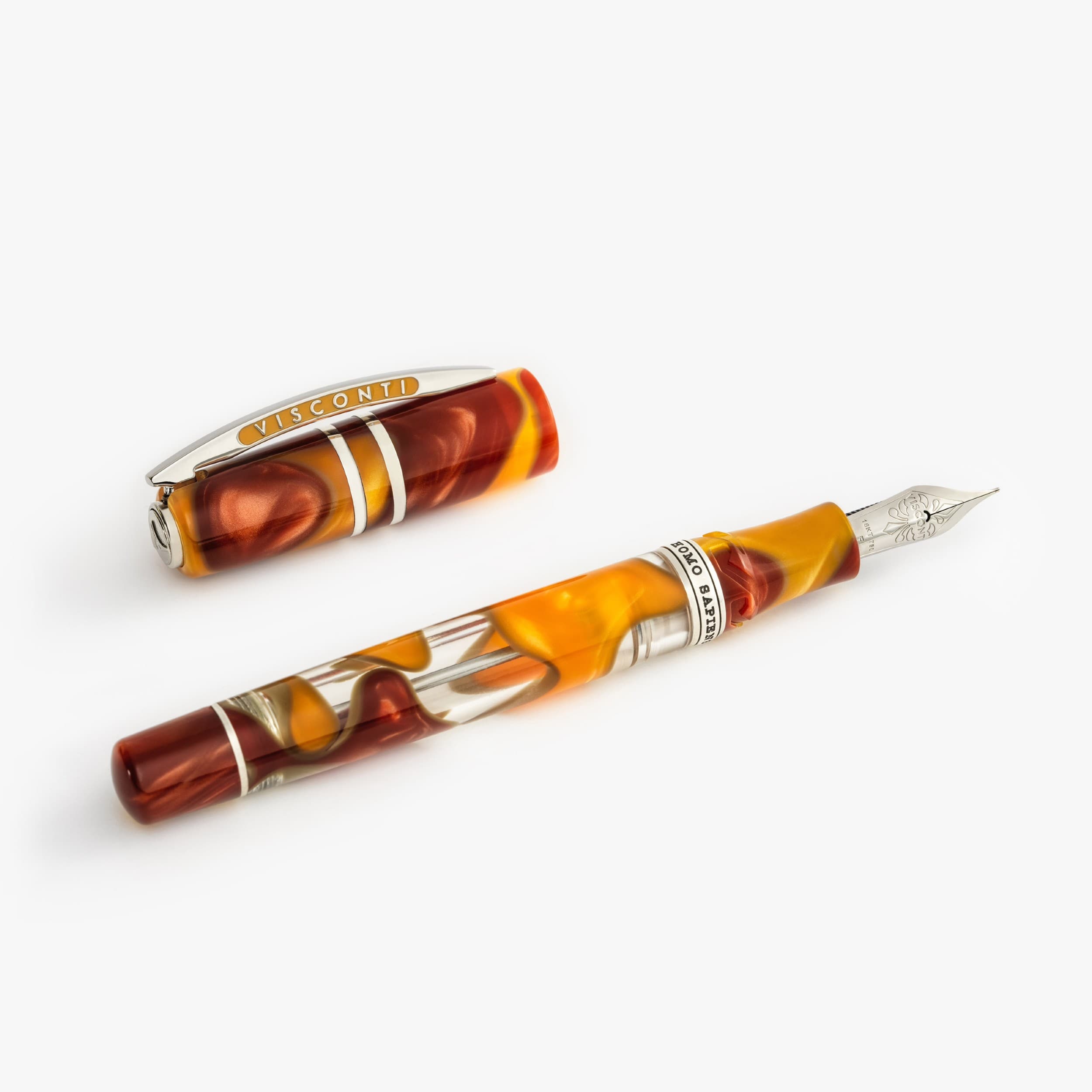 Visconti Limited Edition Homo Sapiens Arizona Sunset Fountain Pen