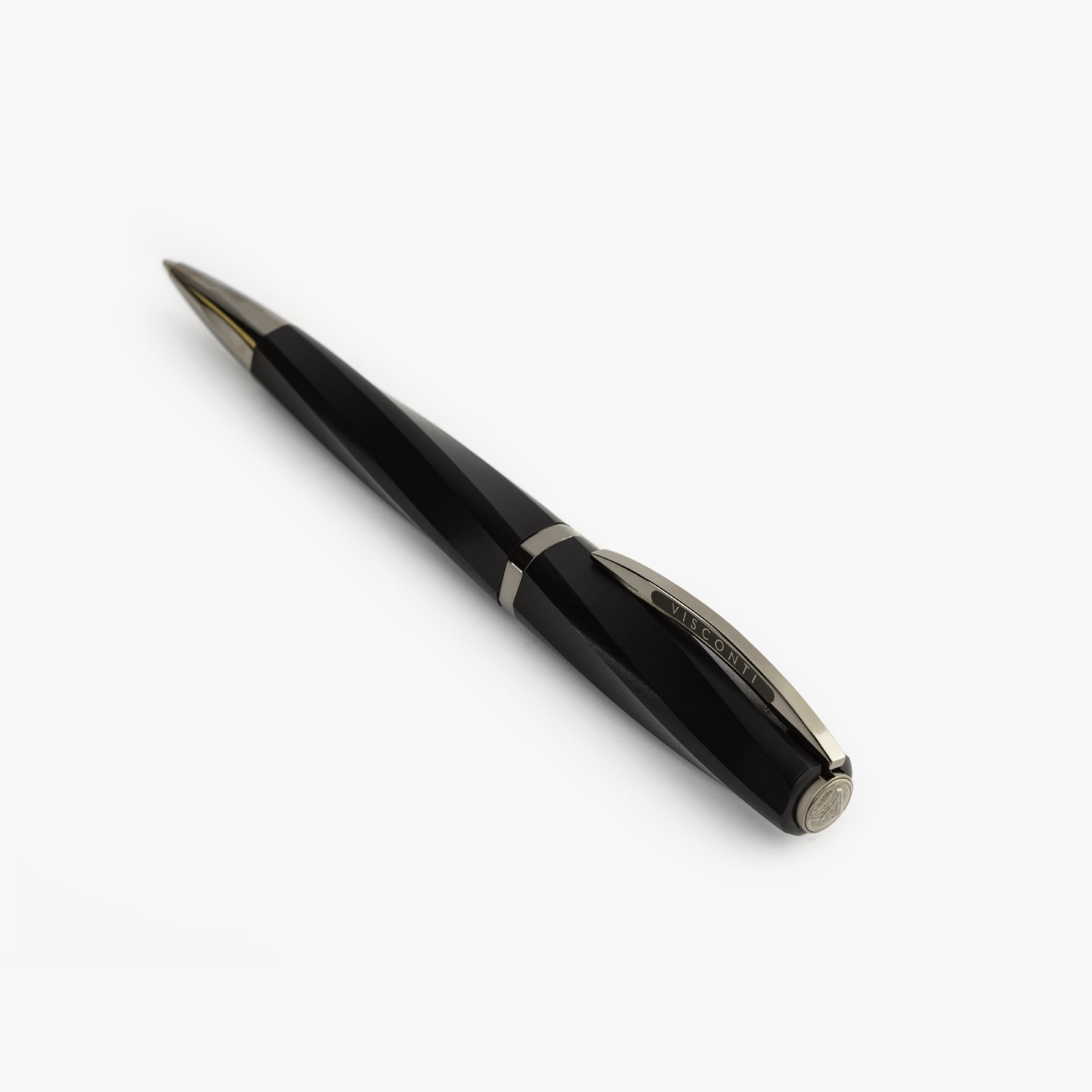 Visconti Divina Matte Black Ballpoint Pen