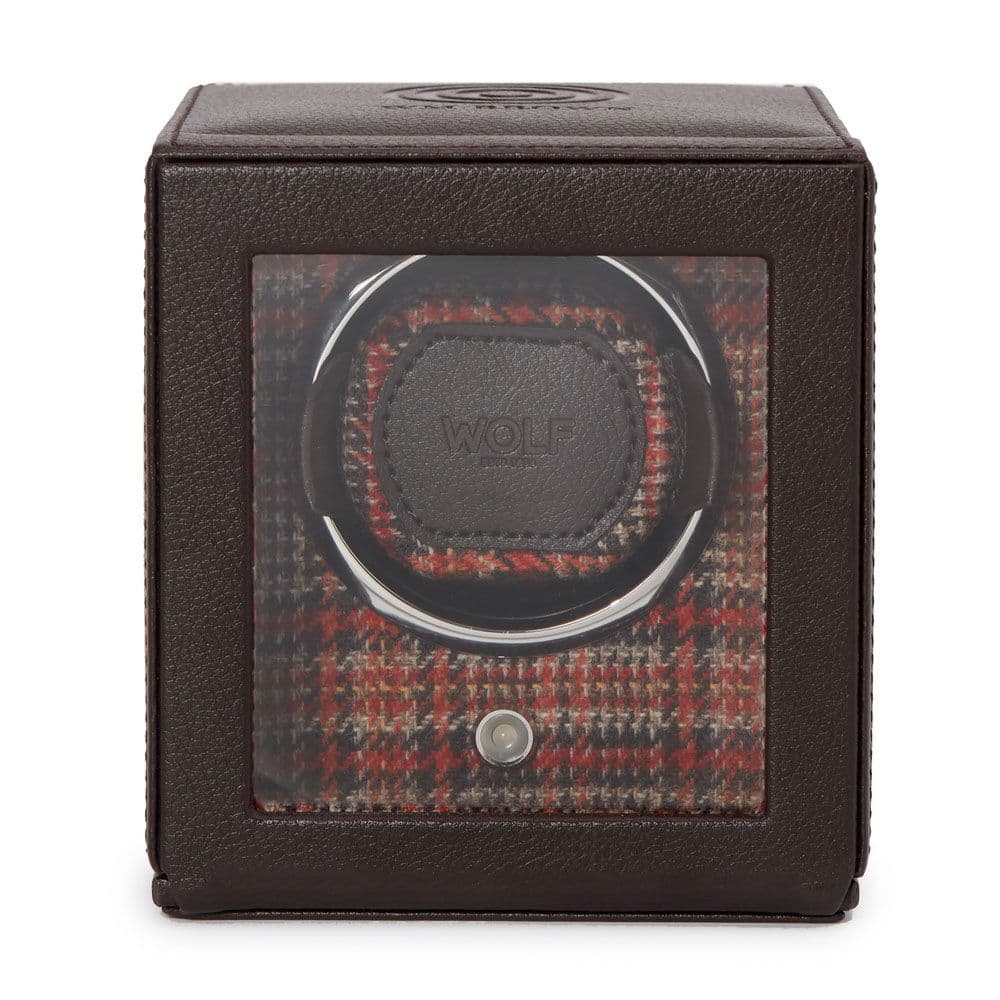 WM Brown x WOLF Single Watch Winder 0