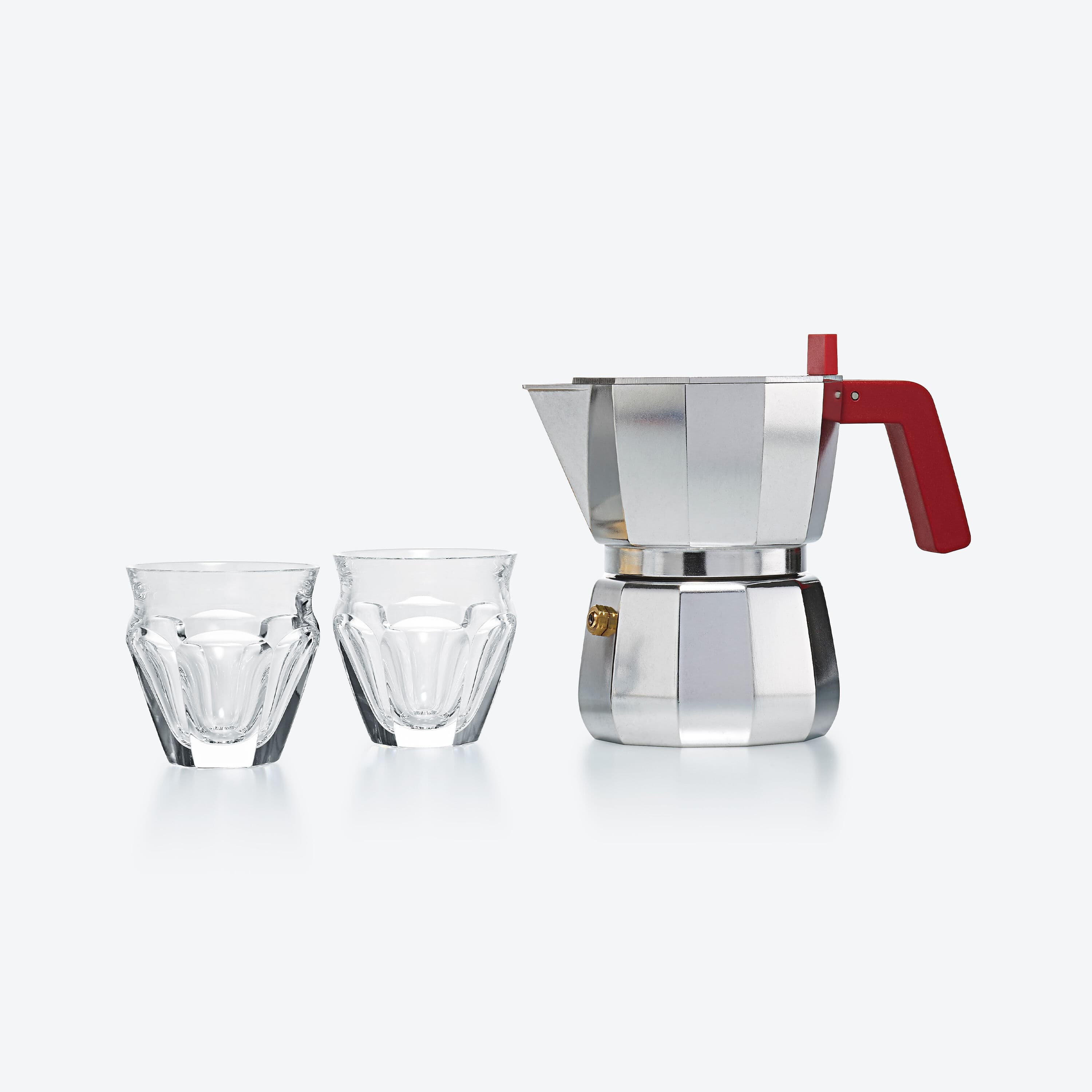 Baccarat Harcourt Espresso for Two X Alessi 0