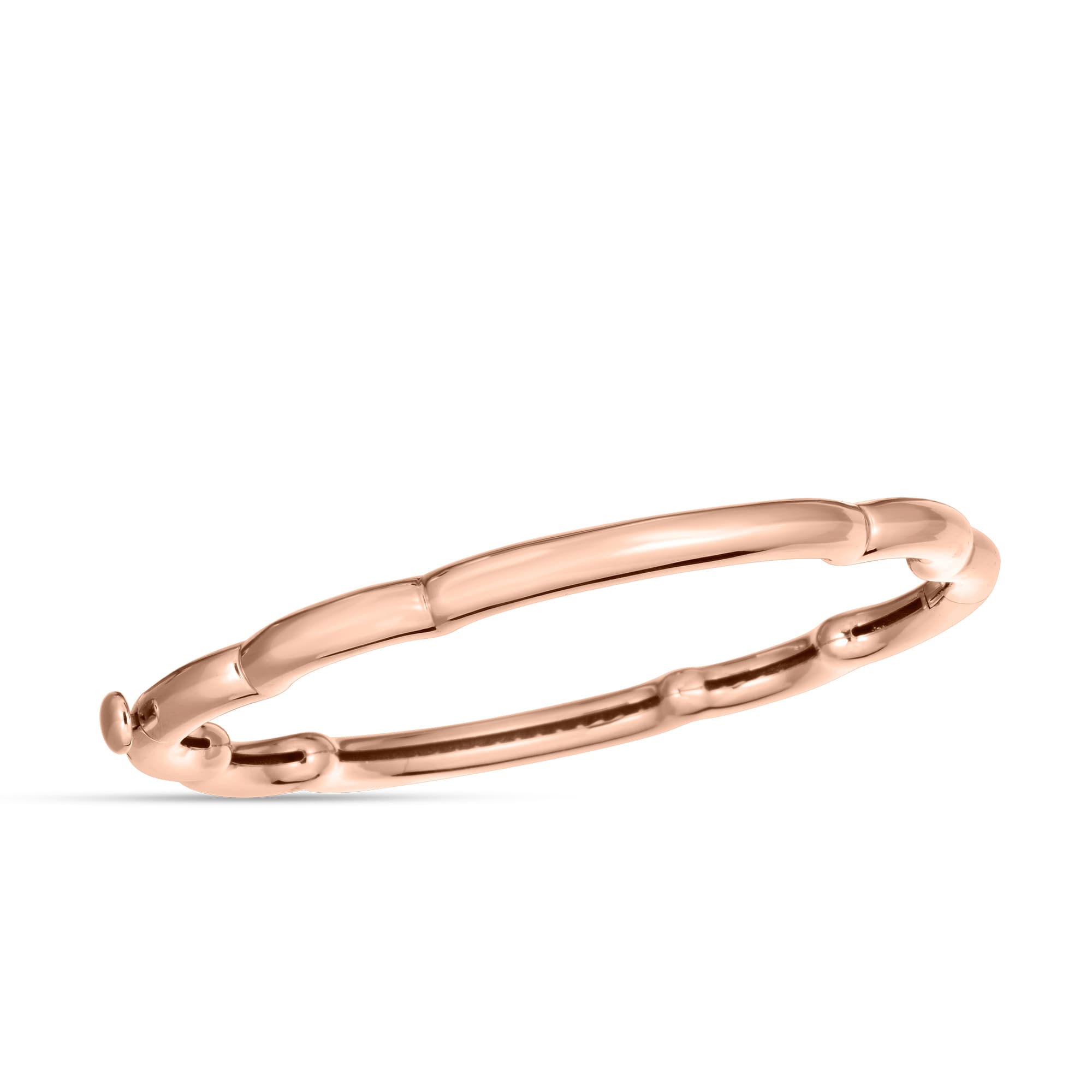 Roberto Coin Cialoma Rose Gold Cloud Bangle