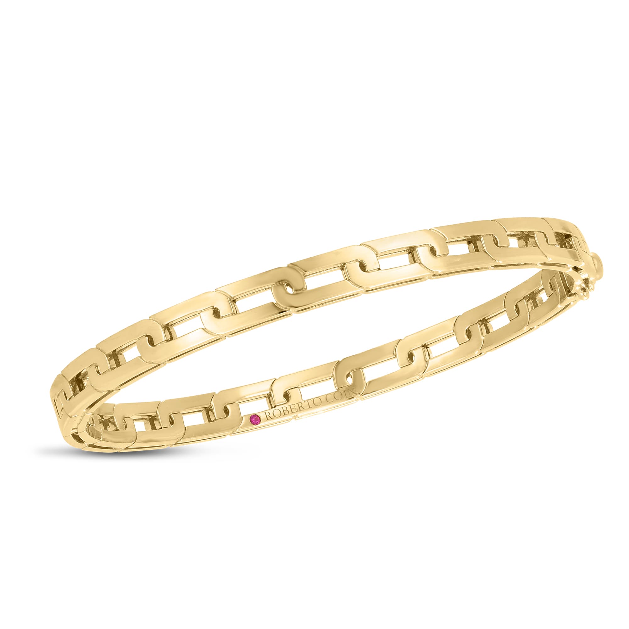 Roberto Coin Navarra Slim Bangle