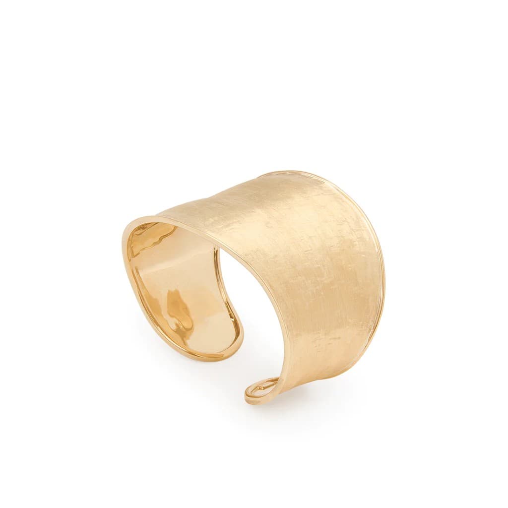 Marco Bicego Lunaria Gold Cuff, Medium Width 0