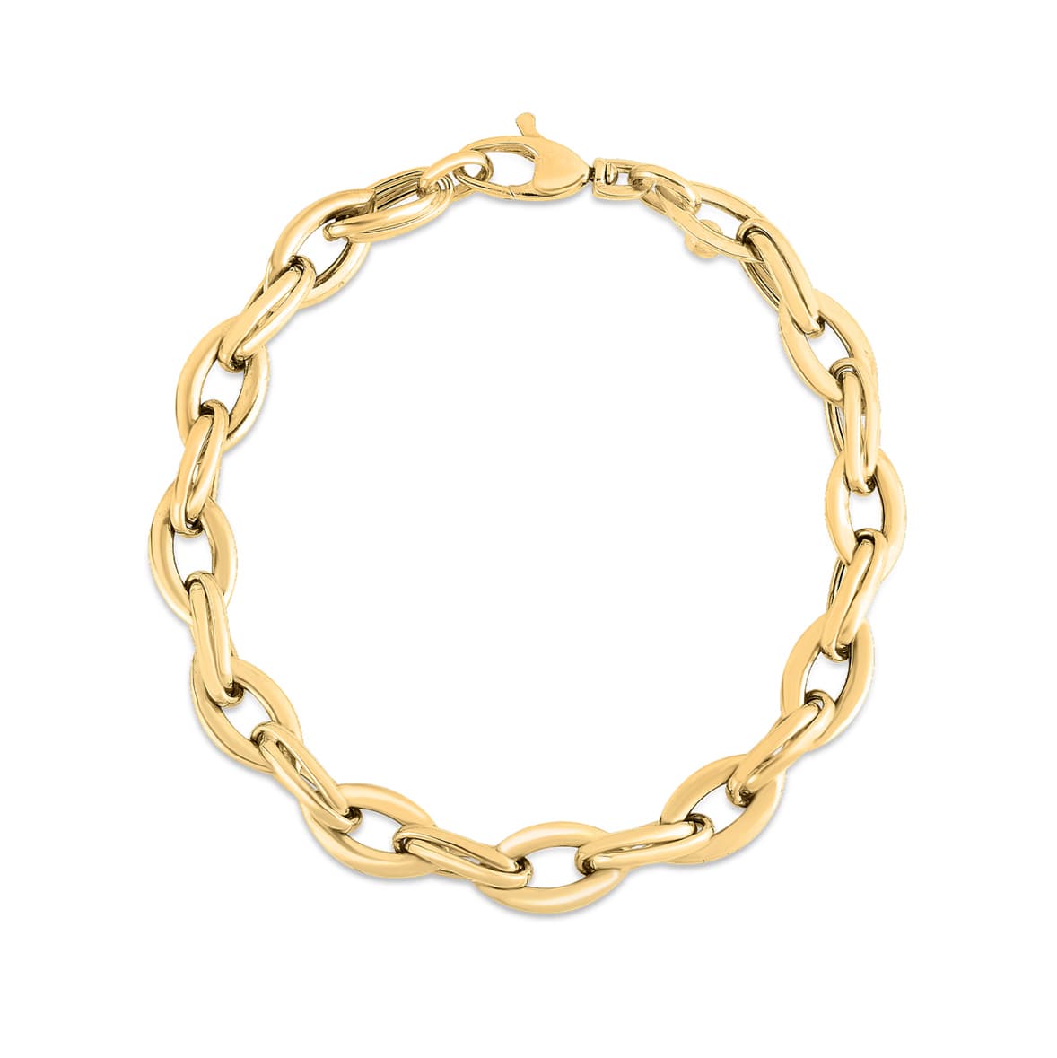 Roberto Coin 18K Polished Link Bracelet