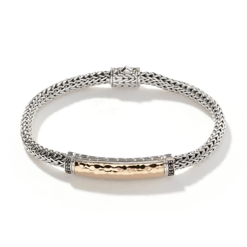 John Hardy XS Hammered Chain Bracelet