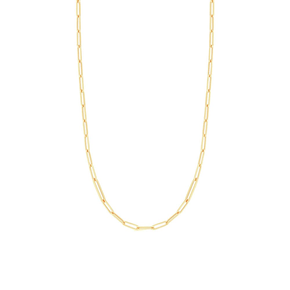 Roberto Coin 18K Bold Paperclip Link Necklace