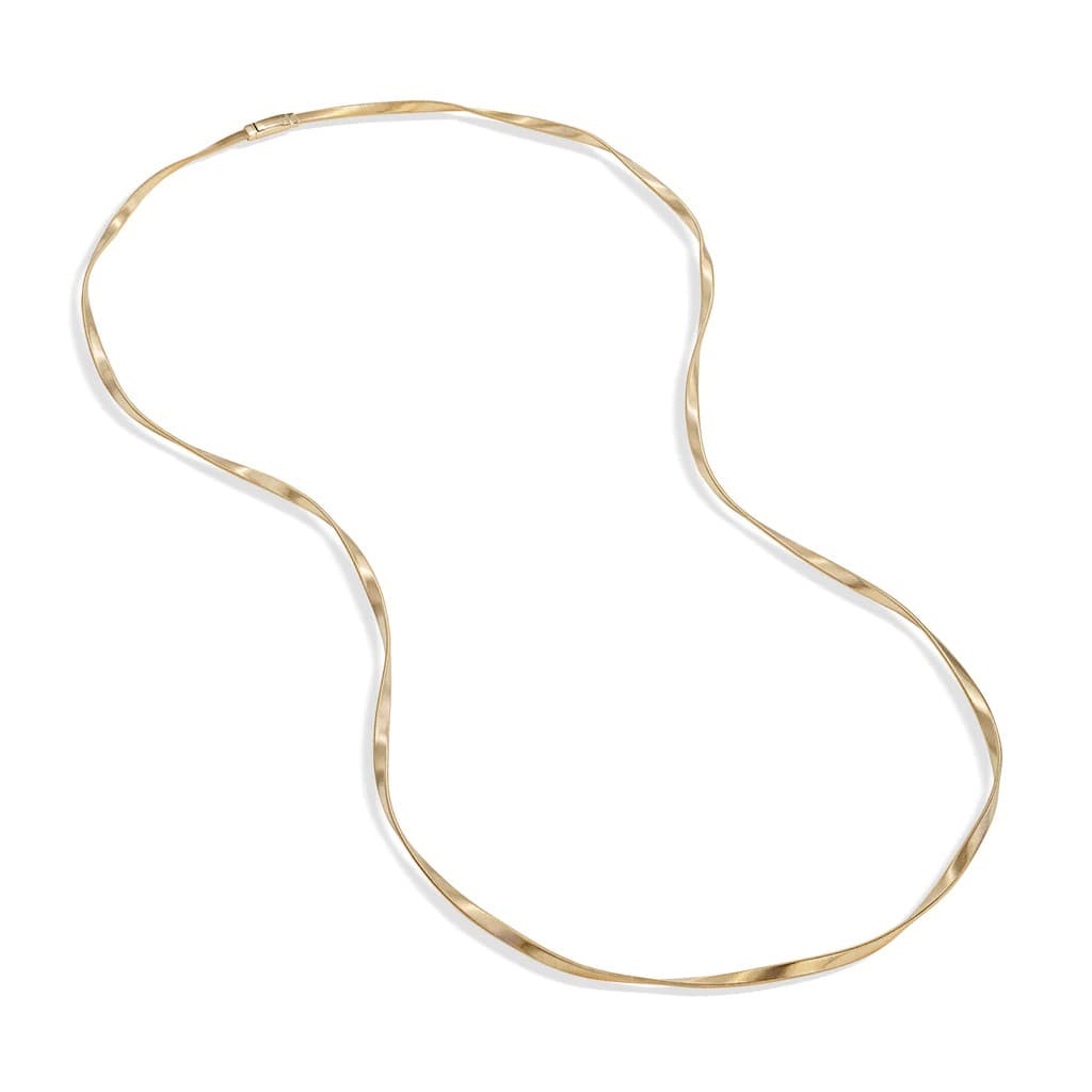 Marco Bicego Marrakech Collection 18k Yellow Gold Long Necklace 0