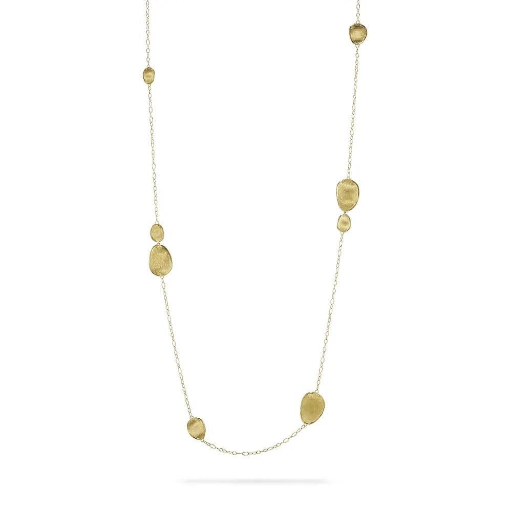 Marco Bicego Lunaria Station Necklace