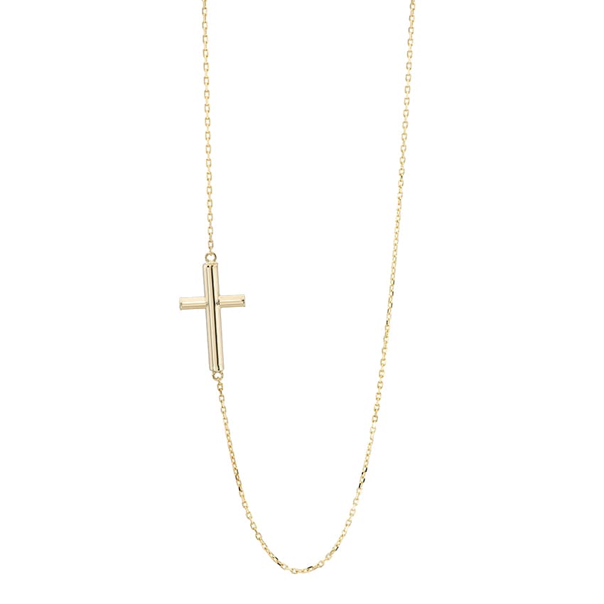 14K Gold Cross Necklace_2