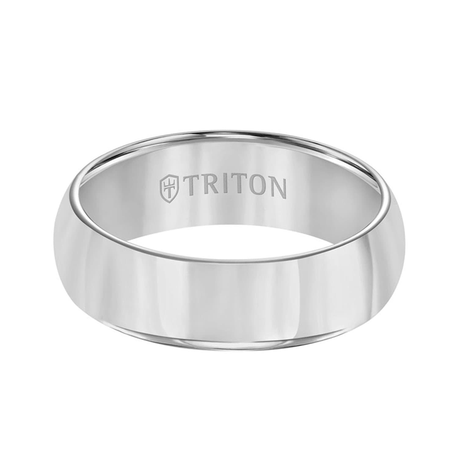 Men's Tungsten 7mm Wedding Band