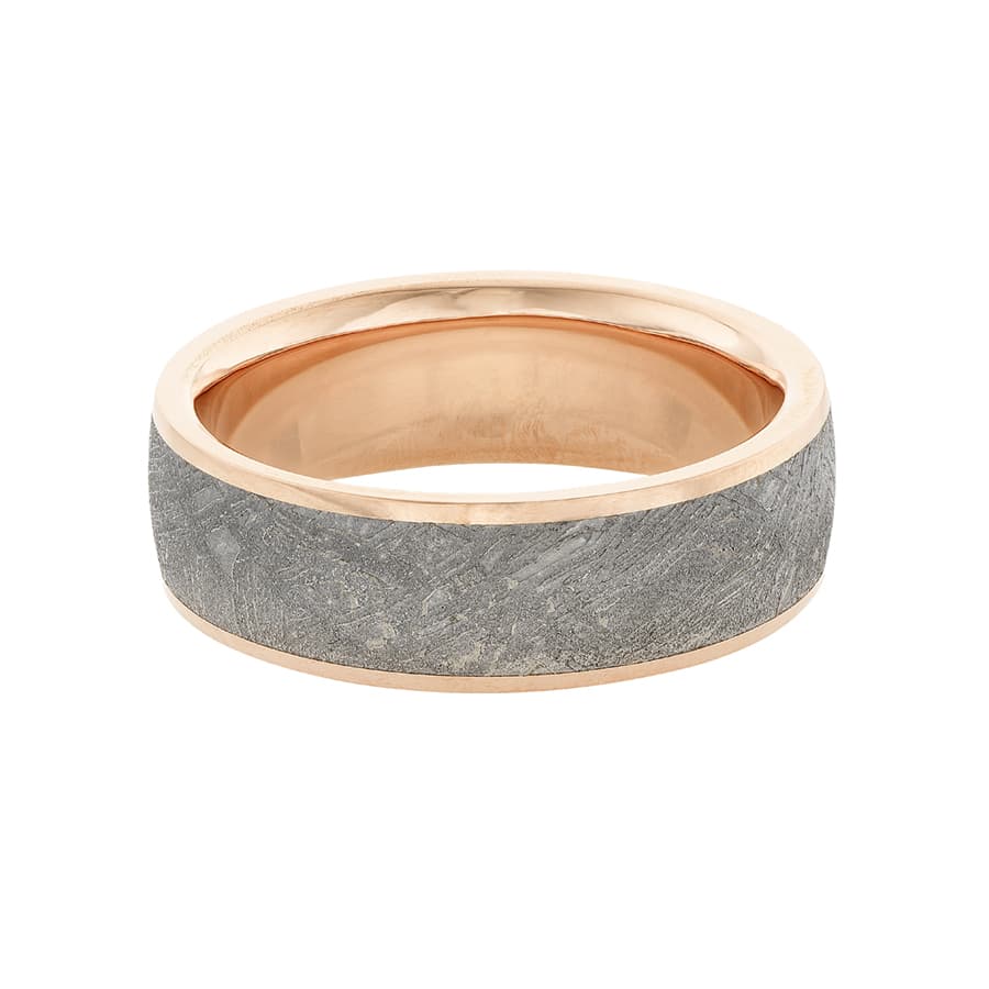 Chris Ploof Vega Meteorite Wedding Band
