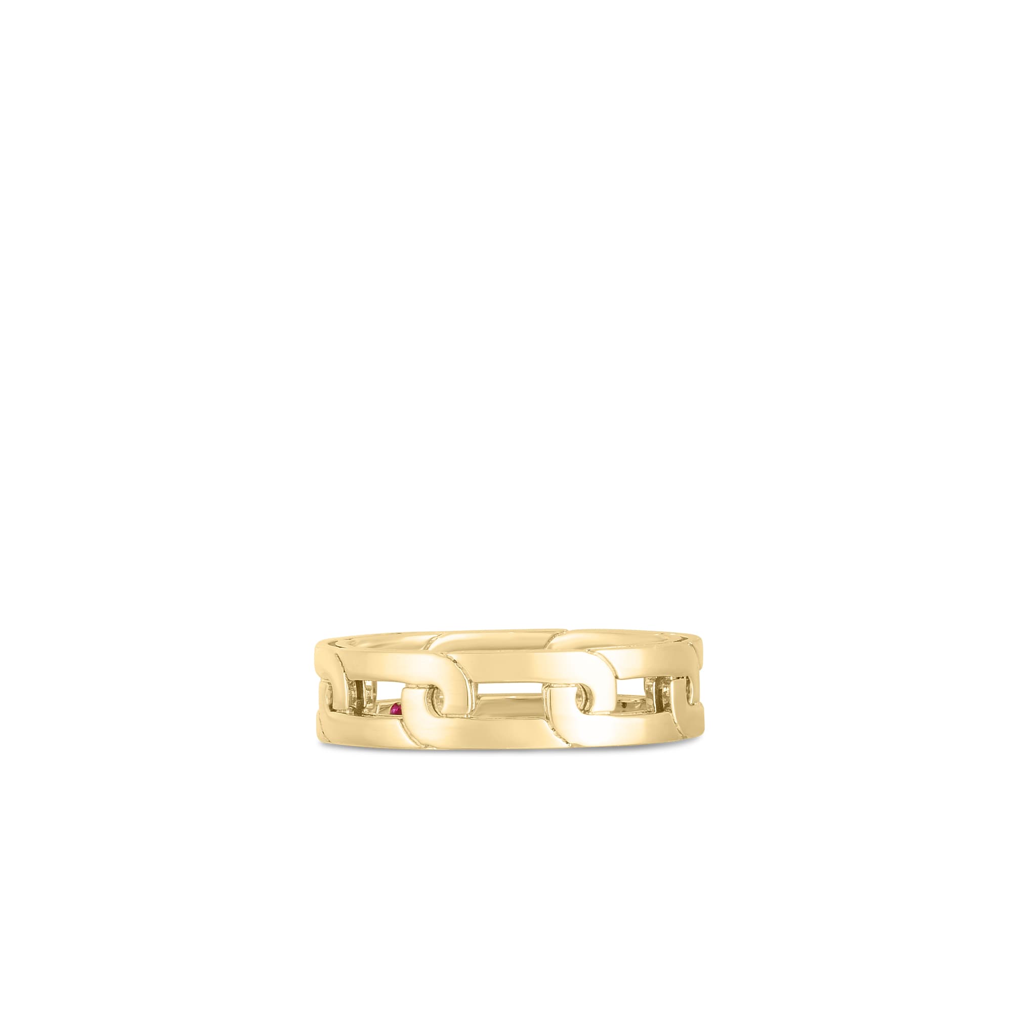 Roberto Coin Navarra Slim Band Ring