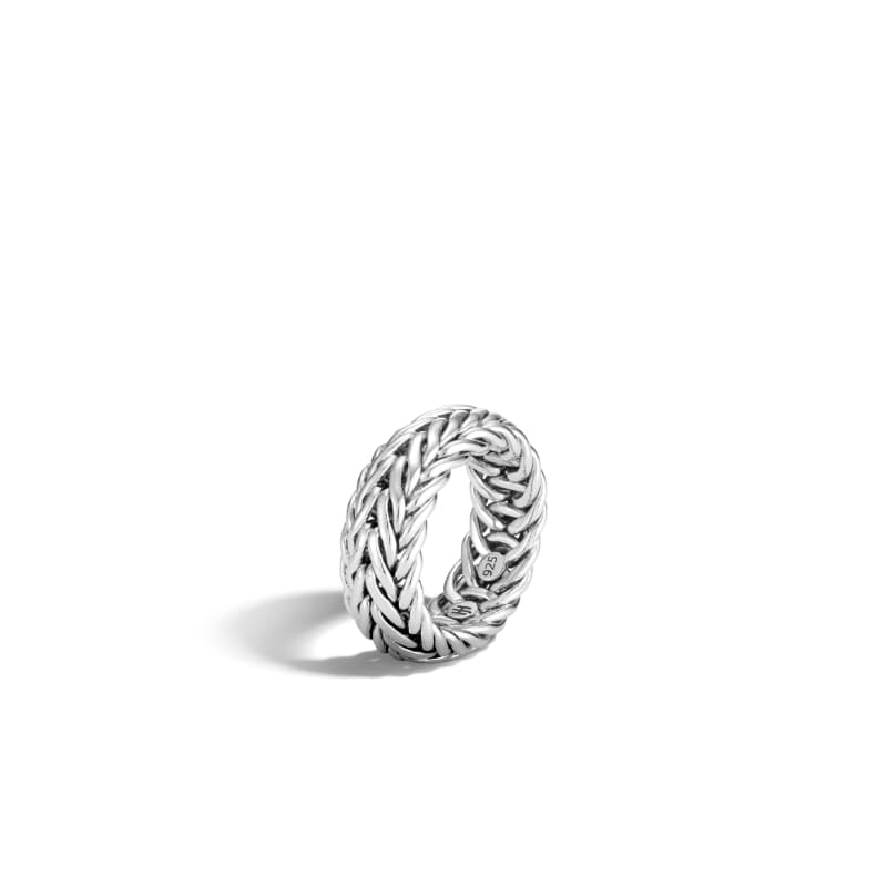 John Hardy Kami Chain Band Ring 0