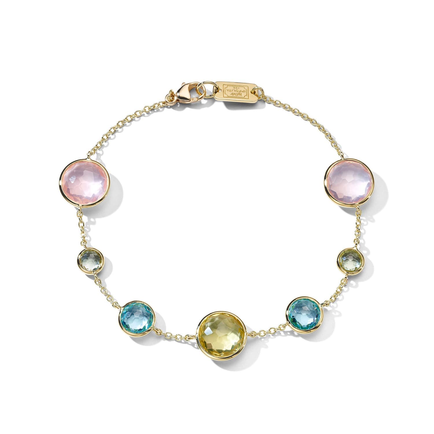 Ippolita Lollipop 7 Stone Sorbet Station Bracelet 0