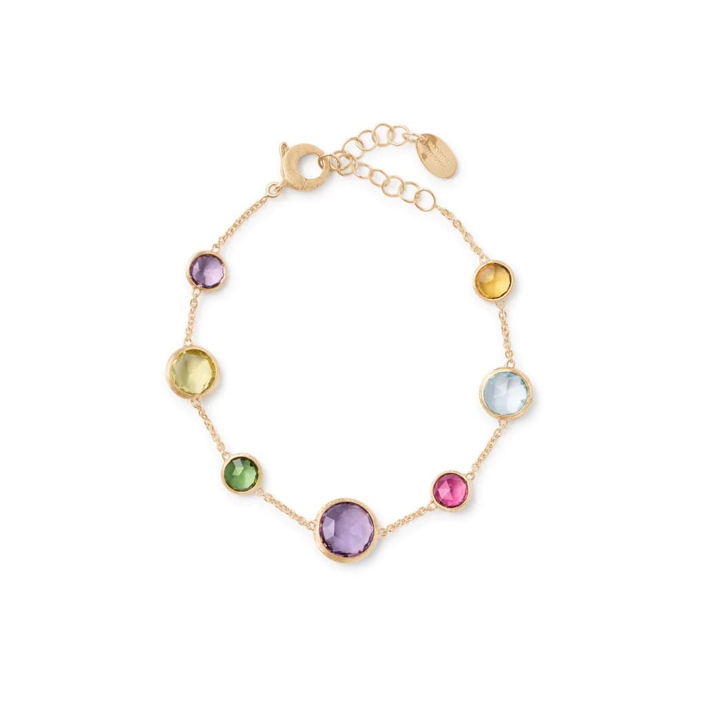 Marco Bicego Jaipur Color Multi Gemstone Bracelet