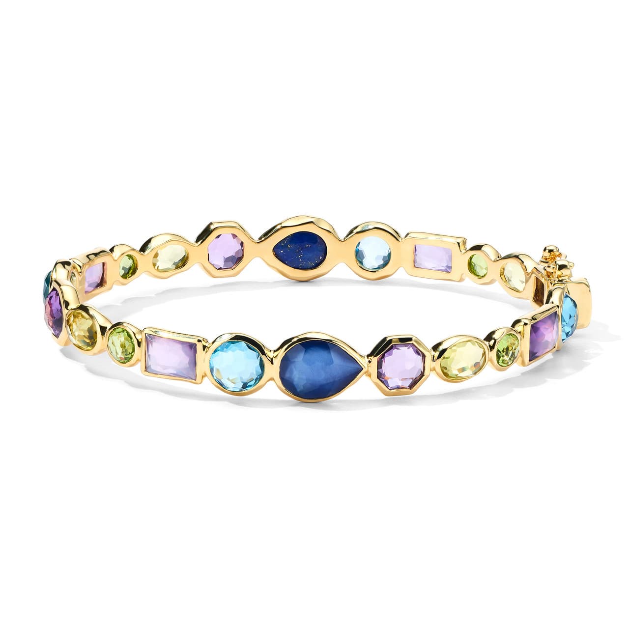 Ippolita Rock Candy Hero Gelato 18k Gold Bangle in Alpine