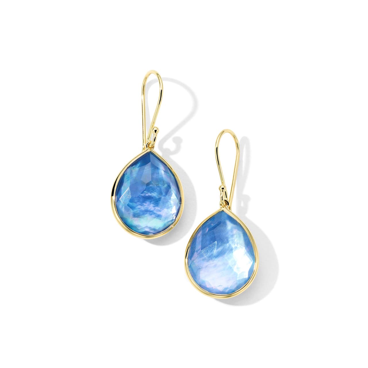 Ippolita Rock Candy Medium Teardrop Lapis Triplet Earrings 0