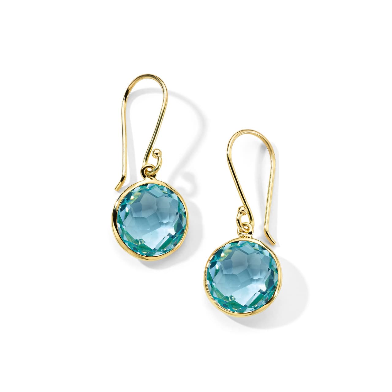 Ippolita Lollipop Mini Drop Blue Topaz Earrings 0