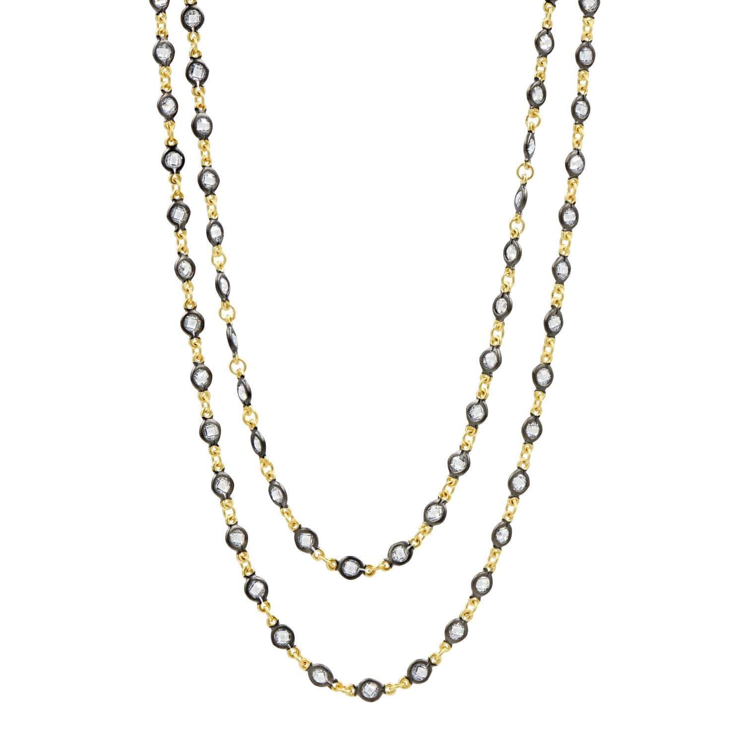 Freida Rothman 36 inch Eyeglass Chain Necklace 0