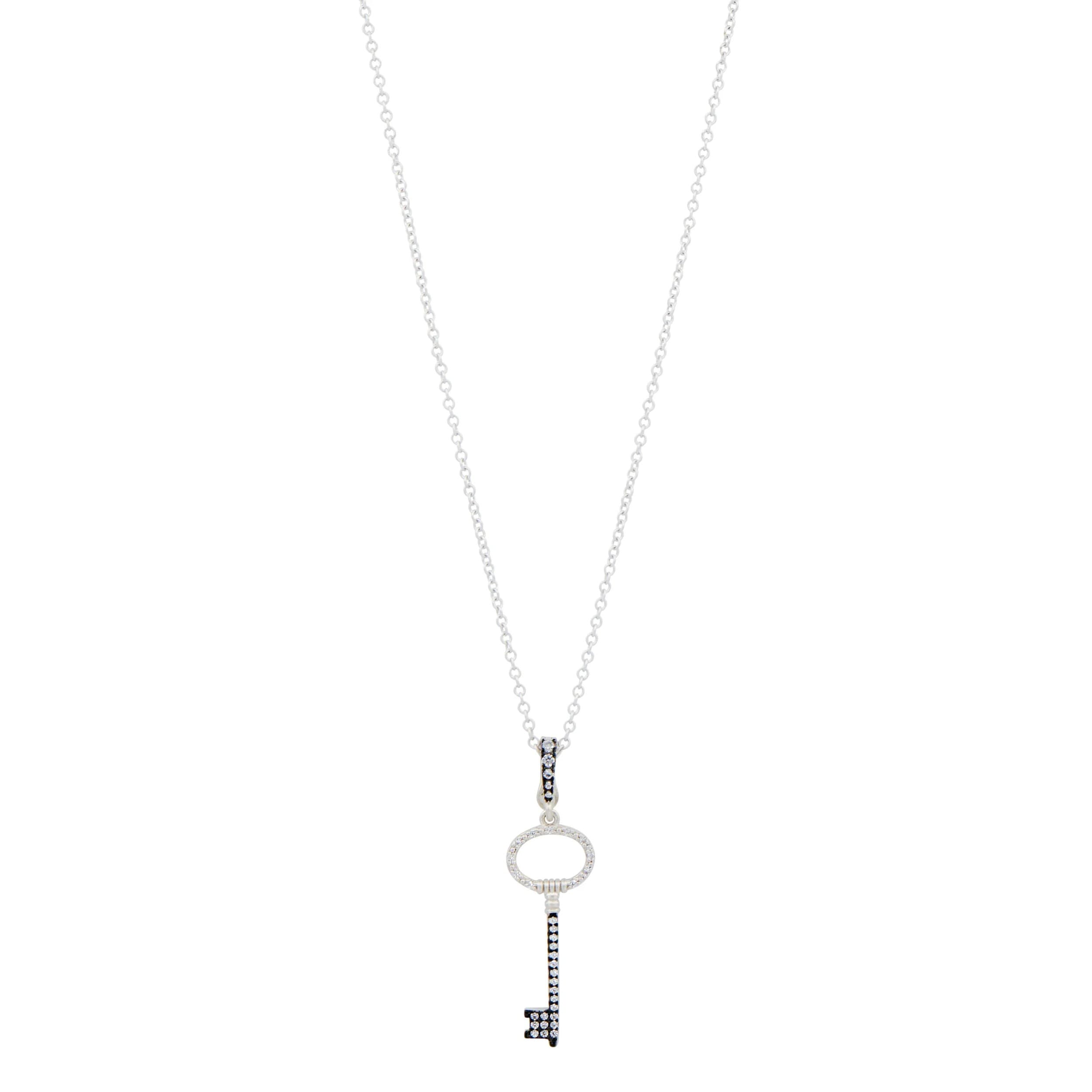 Freida Rothman Key to Brooklyn Pendant Necklace 0