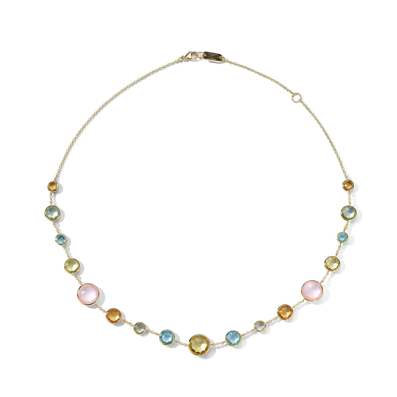 Ippolita Lollipop Lollitini Short Sorbet Multistone Necklace 0